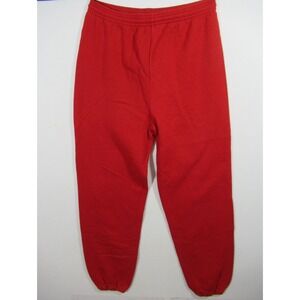 Vintage 80s 90s Jerzees Sweatpants Men XL Solid Red Joggers
